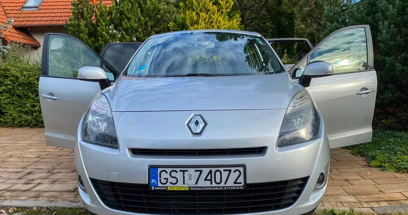 wrocław Renault Grand Scenic cena 21900 przebieg: 191730, rok produkcji 2011 z Wrocław